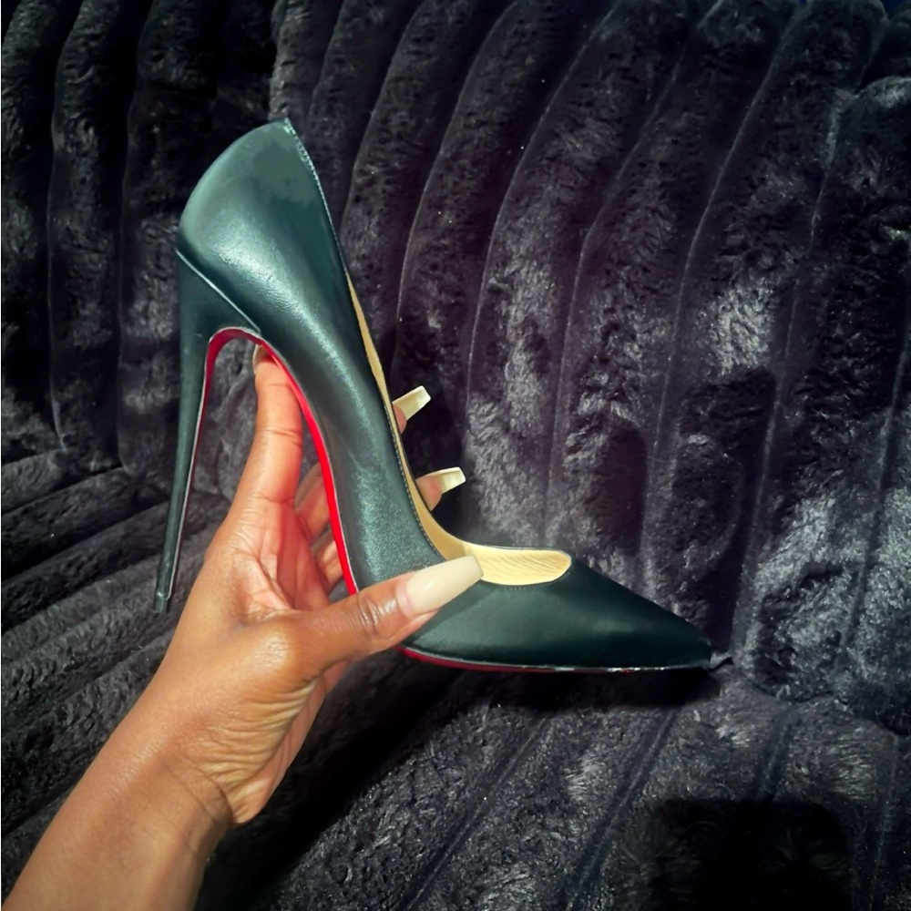 Christian Louboutin Leather Pumps